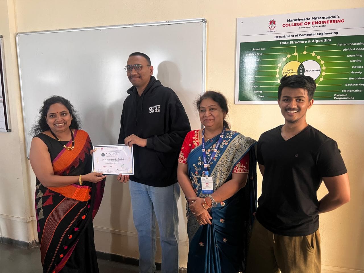 MMCOE Pune Technical Events photo 7